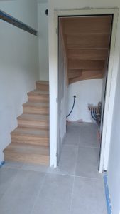 Rénovation intérieure et escalier sur mesure